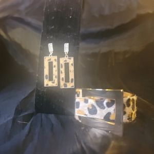 Earring and Bracelet Set